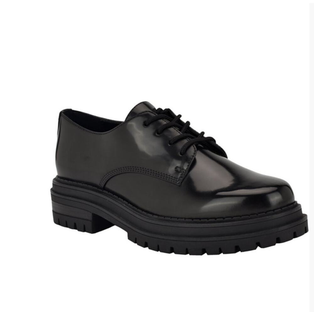 New Calvin Klein Graysil Lug Sole Oxfords 7M
